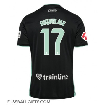 Real Betis Rodrigo Riquelme #17 Fußballbekleidung 3rd trikot 2025-26 Kurzarm Real Betis Rodrigo Riquelme #17 Fußballbekleidung 3rd trikot 2025-26 Kurzarm